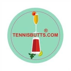 Tennis Happies "Mimosa Or Bloody Mary" Tennis Butt Decals 1 Tennis Happies "Mimosa Or Bloody Mary" Tennis Butt Decals