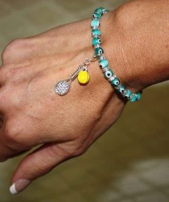 Tennis Happies Tennis Karma Bracelet -NIKE shop tennis karma bracelet gift