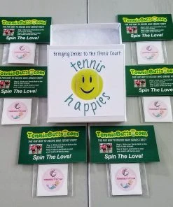Tennis Happies A Box Of Tennis Butts - "Unicorns Or Mermaids" (6 Packs For Price Of 5)