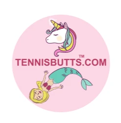 Tennis Happies "Unicorn Or Mermaid" Tennis Butt Decals