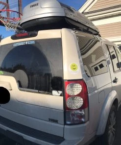 White Hit Happy Tennis Car Magnet -NIKE shop unnamed 10 scaled