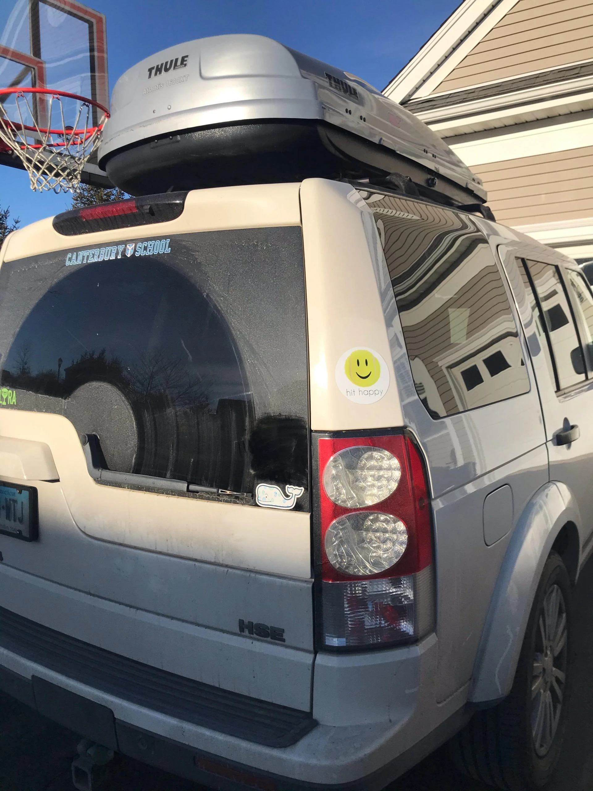 Tennis Happies Hit Happy Decal 11 Tennis Happies Hit Happy Decal - Image 11