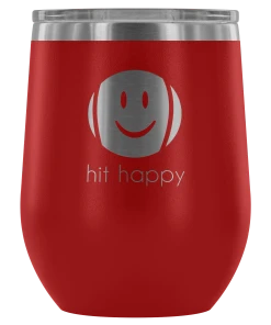 Teelaunch Hit Happy Tennis Wine Tumbler With Lid -NIKE shop v3exmdhfrp86khszo7ad82ks