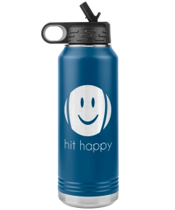 Teelaunch Hit Happy Tennis Water Bottle - 32oz -NIKE shop v95y7ydx86ndsm0qe3nowqhf