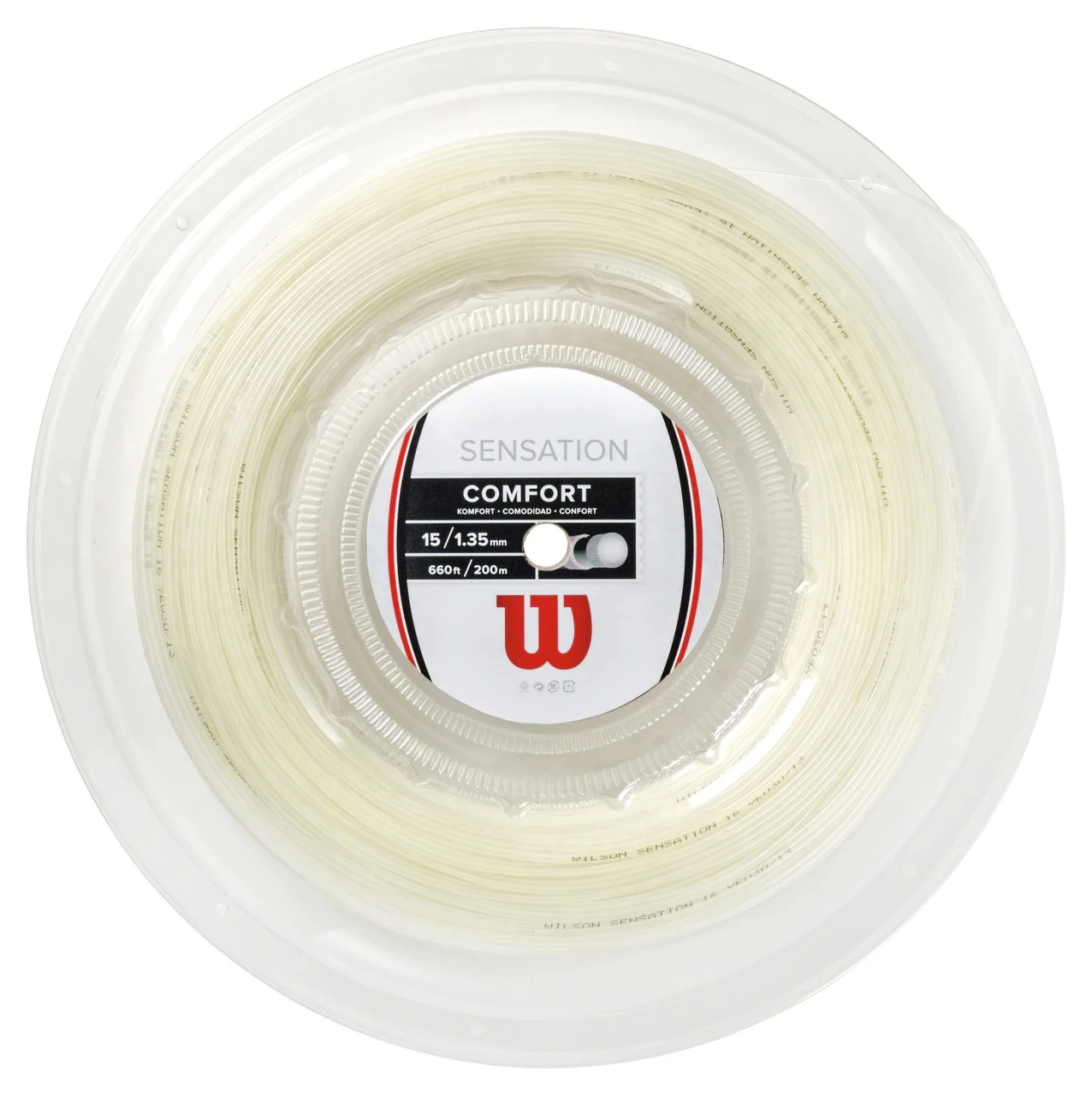 Wilson Sensation 1.35mm 200m – String Reel 1 Wilson Sensation 1.35mm 200m – String Reel