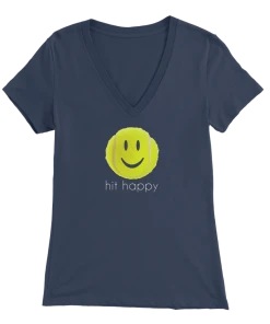 Teelaunch Hit Happy Tennis - Women's Bella V-Neck T-Shirt -NIKE shop wt78fHwfYdqBJjDX2uxRd4Y63HbqDWhuqF862eWJVAbajDhM2w cejya91l3uxs
