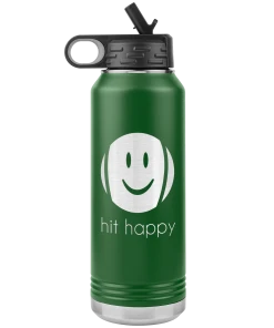 Teelaunch Hit Happy Tennis Water Bottle - 32oz -NIKE shop x8hqz4g61a8whj4d80u39r4d
