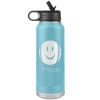 Teelaunch Hit Happy Tennis Water Bottle - 32oz
